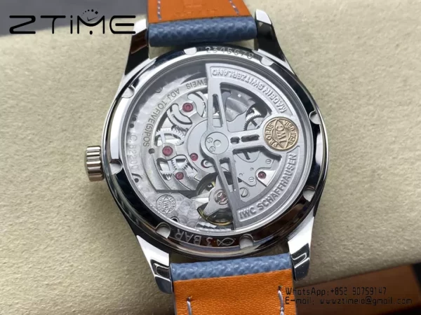 IWC Portuguese IW358402 GR Factory 1:1 Best Edition SS Ice Blue Dial Silvery Markers - Super Clone Watch | 1:1 Best Version
