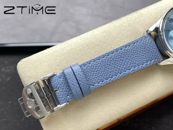 IWC Portuguese IW358402 GR Factory 1:1 Best Edition SS Ice Blue Dial Silvery Markers - Super Clone Watch | 1:1 Best Version