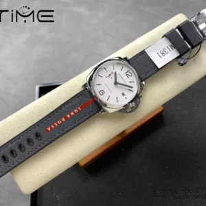 Panerai PAM1381 Luminor Due Luna Rossa 42mm VSF 1:1 Best Edition harmaalla nailonhihnalla P900 - Super Clone Watch | 1:1 Paras versio