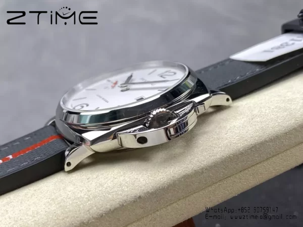 Panerai PAM1381 Luminor Due Luna Rossa 42mm VSF 1:1 Best Edition harmaalla nailonhihnalla P900 - Super Clone Watch | 1:1 Paras versio