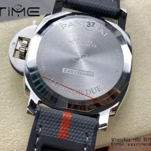 Panerai PAM1381 Luminor Due Luna Rossa 42mm VSF 1:1 Best Edition harmaalla nailonhihnalla P900 - Super Clone Watch | 1:1 Paras versio