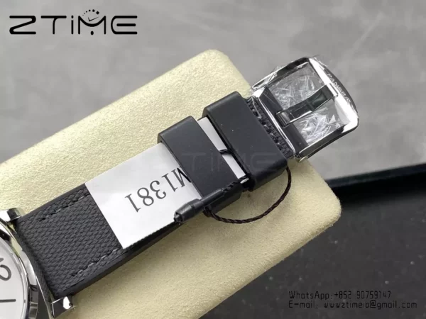 Panerai PAM1381 Luminor Due Luna Rossa 42mm VSF 1:1 Best Edition harmaalla nailonhihnalla P900 - Super Clone Watch | 1:1 Paras versio