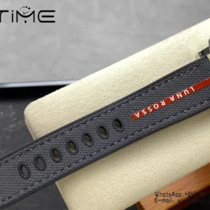 Panerai PAM1381 Luminor Due Luna Rossa 42mm VSF 1:1 Best Edition harmaalla nailonhihnalla P900 - Super Clone Watch | 1:1 Paras versio