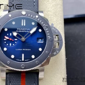 Panerai PAM1565 Submersible Luna Rossa 42mm VSF 1:1 Best Edition P900 - Super Clone Watch | 1:1 Best Version