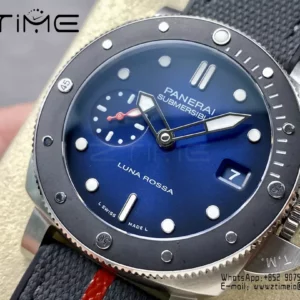 Panerai PAM1565 Submersible Luna Rossa 42mm VSF 1:1 Best Edition P900 - Super Clone Watch | 1:1 Best Version