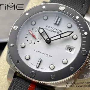 Panerai PAM1579 Submersible Luna Rossa 42mm VSF 1:1 Best Edition P900 - Super Clone Watch | 1:1 Best Version