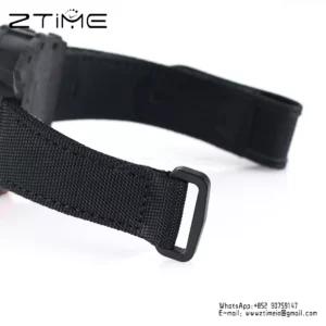 RICHARD MILLE RM35-01 Black Carbon BBR Factory Best Edition Black Nylon Strap - スーパークローンウォッチ｜1:1ベストバージョン