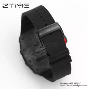 RICHARD MILLE RM35-01 Black Carbon BBR Factory Best Edition Black Rubber Strap - Super Clone Watch | 1:1 Best Version