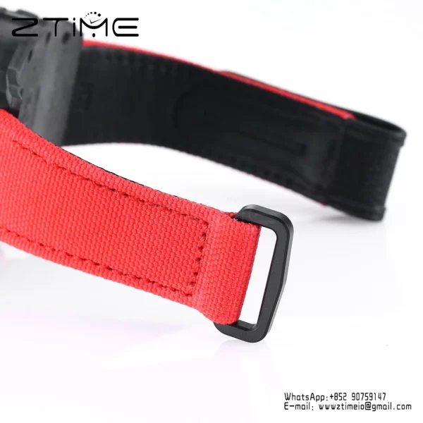 RICHARD MILLE RM35-01 Black Carbon BBR Factory Best Edition Red Nylon Strap - Super Clone Watch | 1:1 Best Version