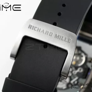 リシャール・ミル RM055 NTPT APSファクトリー 1:1ベスト・エディション ブラックベゼル ブラッククラウン ラバーストラップ - スーパークローンウォッチ｜1:1ベスト・バージョン