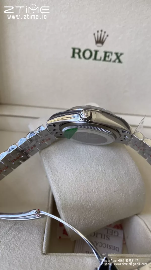 Rolex DateJust 31mm 278240 A+ Factory 1:1 Best Edition Ροζ Ρωμαϊκό καντράν σε βραχιόλι Jubilee DD2824 - Super Clone Watch | 1:1 Best Version