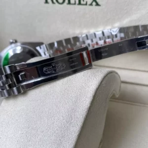 Rolex DateJust 31mm 278240 A+ Factory 1:1 Best Edition Ροζ Ρωμαϊκό καντράν σε βραχιόλι Jubilee DD2824 - Super Clone Watch | 1:1 Best Version