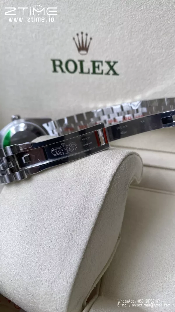 Rolex DateJust 31mm 278240 A+ Factory 1:1 Best Edition Ροζ Ρωμαϊκό καντράν σε βραχιόλι Jubilee DD2824 - Super Clone Watch | 1:1 Best Version
