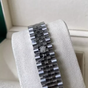 Rolex DateJust 31mm 278240 A+ Factory 1:1 Best Edition Ροζ Ρωμαϊκό καντράν σε βραχιόλι Jubilee DD2824 - Super Clone Watch | 1:1 Best Version