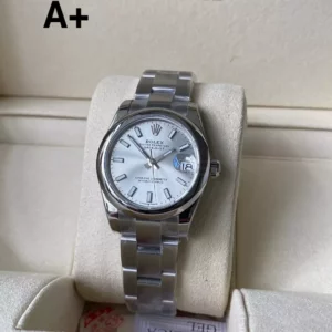 Rolex DateJust 31mm 278240 A+ Factory 1:1 Best Edition Silvery Dial on Oyster Bracelet DD2824 - Super Clone Watch | 1:1 Best Version