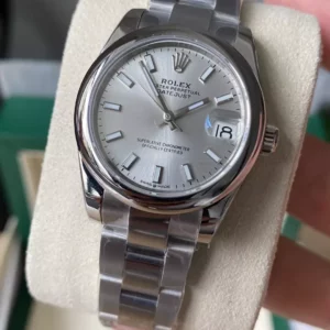 Rolex DateJust 31mm 278240 A+ Factory 1:1 Best Edition Silvery Dial on Oyster Bracelet DD2824 - Super Clone Watch | 1:1 Best Version