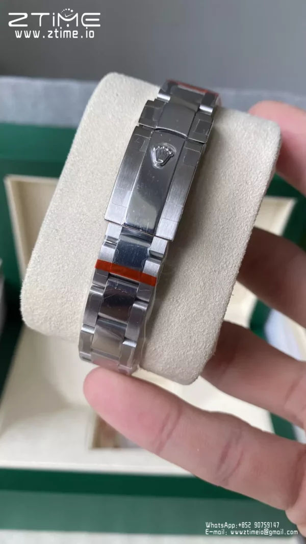 Rolex DateJust 31mm 278240 A+ Factory 1:1 Best Edition Silvery Dial on Oyster Bracelet DD2824 - Super Clone Watch | 1:1 Best Version
