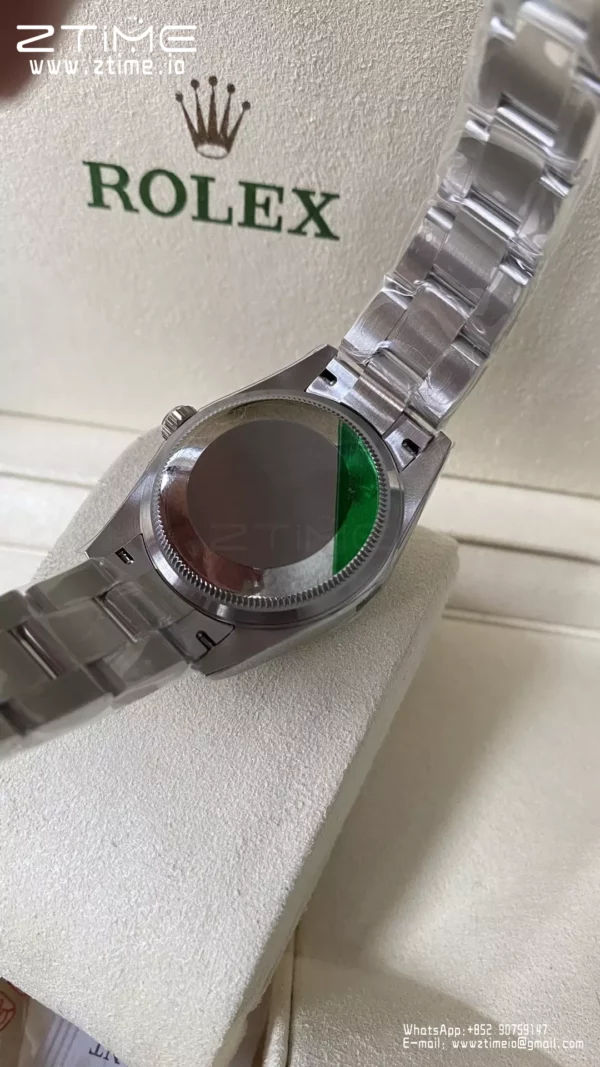 Rolex DateJust 31mm 278240 A+ Factory 1:1 Best Edition Silvery Dial on Oyster Bracelet DD2824 - Super Clone Watch | 1:1 Best Version