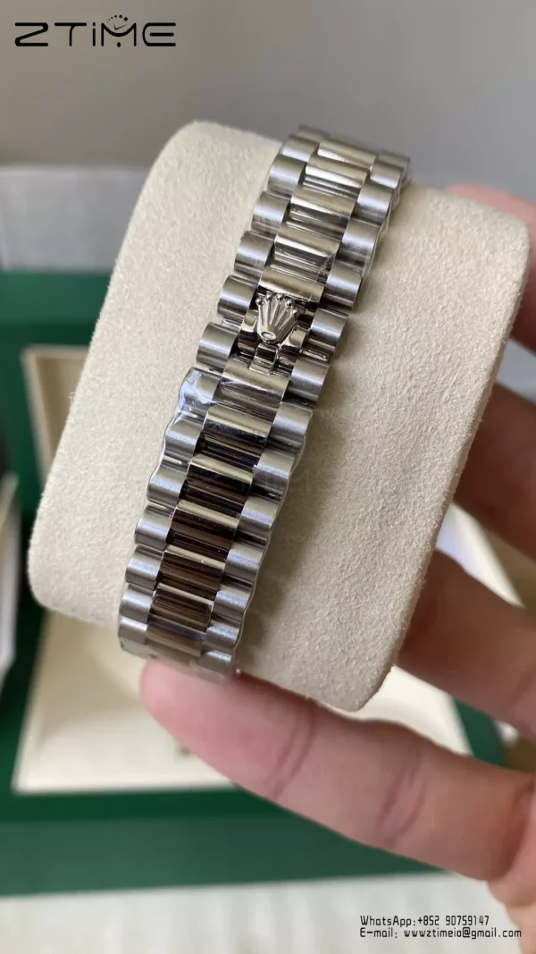 Rolex DateJust 31mm 278274-0036 A+ Factory 1:1 Best Edition Blue Dial on Diamond Bezel DD2824 - Super Clone Watch | 1:1 Best Version
