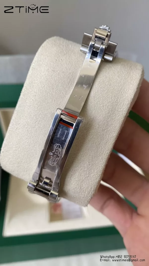 Rolex DateJust 31mm 278274-0036 A+ Factory 1:1 Best Edition Blue Dial on Diamond Bezel DD2824 - Super Clone Watch | 1:1 Best Version