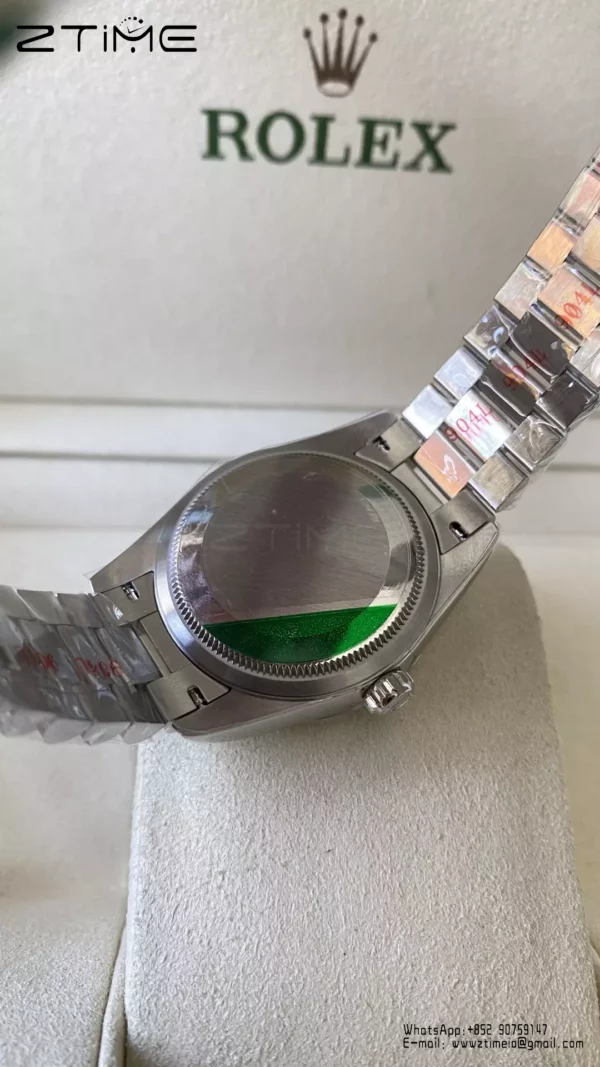 Rolex DateJust 31mm 278274-0036 A+ Factory 1:1 Best Edition Blue Dial on Diamond Bezel DD2824 - Super Clone Watch | 1:1 Best Version