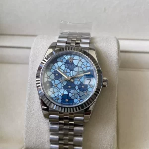 Rolex DateJust 31mm 278274-0036 A+ Factory 1:1 Best Edition Blue Dial on Jubilee Bracelet DD2824 - Super Clone Watch | 1:1 Best Version