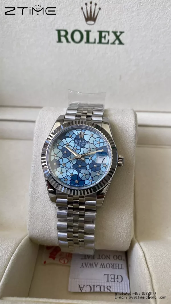 Rolex DateJust 31mm 278274-0036 A+ Factory 1:1 Best Edition Blue Dial on Jubilee Bracelet DD2824 - Super Clone Watch | 1:1 Best Version