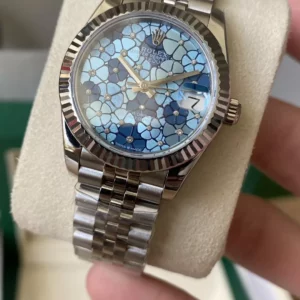 Rolex DateJust 31mm 278274-0036 A+ Factory 1:1 Best Edition Blue Dial on Jubilee Bracelet DD2824 - Super Clone Watch | 1:1 Best Version