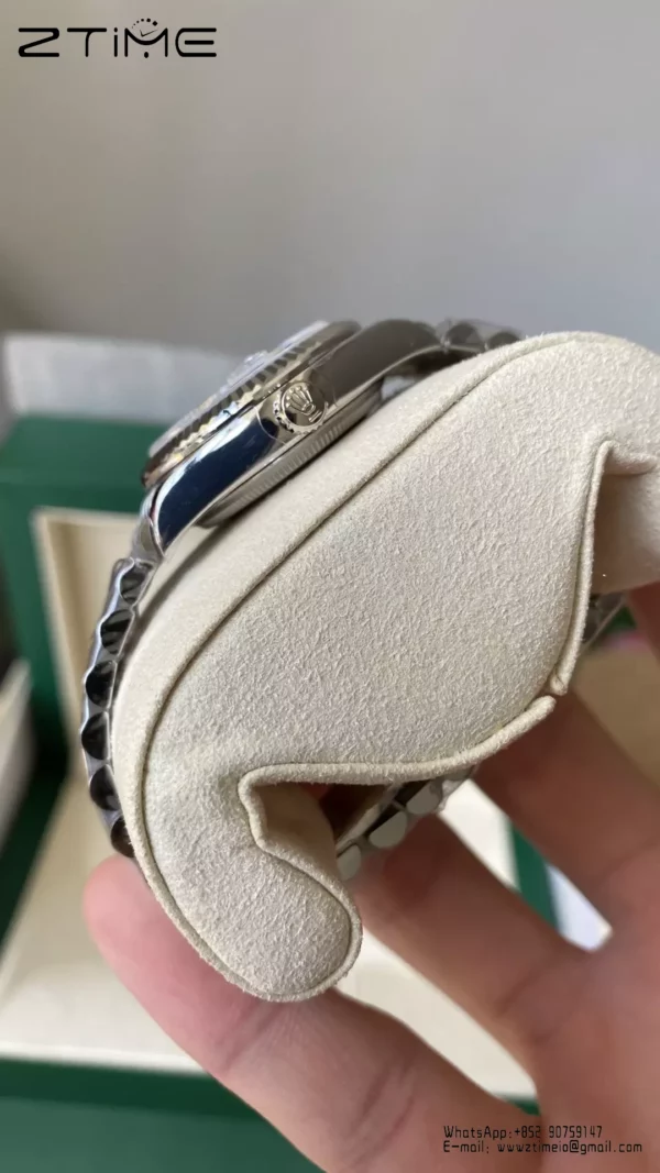 Rolex DateJust 31mm 278274-0036 A+ Factory 1:1 Best Edition Blue Dial on Jubilee Bracelet DD2824 - Super Clone Watch | 1:1 Best Version