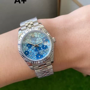 Rolex DateJust 31mm 278274-0036 A+ Factory 1:1 Best Edition Blue Dial on Jubilee Bracelet DD2824 - Super Clone Watch | 1:1 Best Version