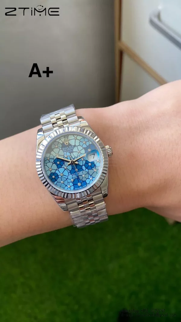 Rolex DateJust 31mm 278274-0036 A+ Factory 1:1 Best Edition Blue Dial on Jubilee Bracelet DD2824 - Super Clone Watch | 1:1 Best Version