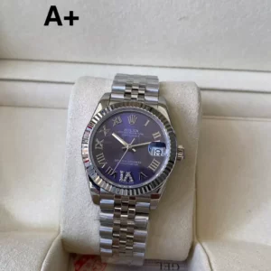 Rolex DateJust 31mm 278274 A+ Factory 1:1 Best Edition 904L Steel purple Roman Dial on Jubilee Bracelet DD2824 - Super Clone Watch | 1:1 Best Version