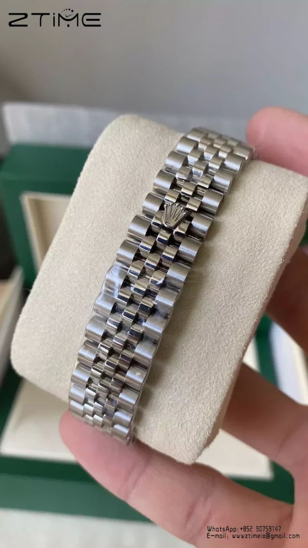 Rolex DateJust 31mm 278274 A+ Factory 1:1 Best Edition 904L Steel purple Roman Dial on Jubilee Bracelet DD2824 - Super Clone Watch | 1:1 Best Version