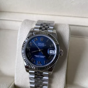 Rolex DateJust 31mm 278274 A+ Factory 1:1 Best Edition Blue Roman Dial on Jubilee Bracelet DD2824 - Super Clone Watch | 1:1 Best Version