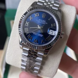 Rolex DateJust 31mm 278274 A+ Factory 1:1 Best Edition Blue Roman Dial on Jubilee Bracelet DD2824 - Super Clone Watch | 1:1 Best Version