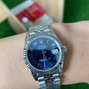 Rolex DateJust 31mm 278274 A+ Factory 1:1 Best Edition Blue Roman Dial on Jubilee Bracelet DD2824 - Super Clone Watch | 1:1 Best Version