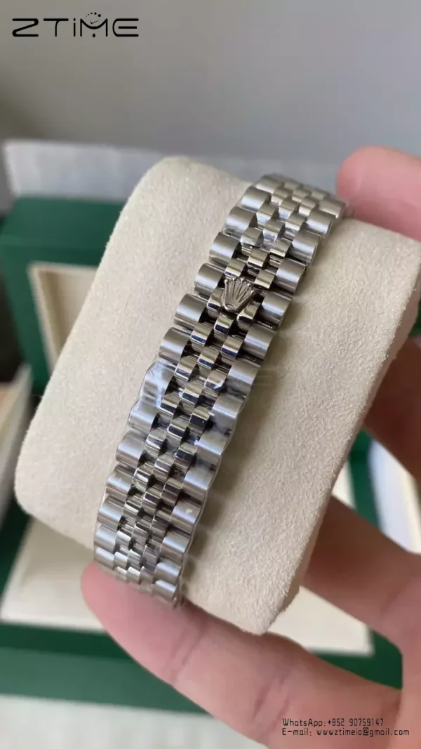 Rolex DateJust 31mm 278274 A+ Factory 1:1 Best Edition Gray Diamonds Dial on Jubilee Bracelet DD2824 - Super Clone Watch | 1:1 Best Version