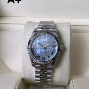 Rolex DateJust 31mm 278274 A+ Factory 1:1 Best Edition MOP Roman Dial on Jubilee Bracelet DD2824 - Super Clone Watch | 1:1 Best Version