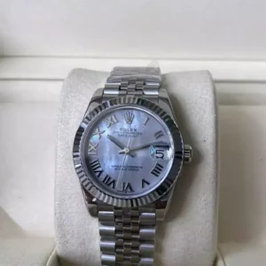 Rolex DateJust 31mm 278274 A+ Factory 1:1 Best Edition MOP Roman Dial on Jubilee Bracelet DD2824 - Super Clone Watch | 1:1 Best Version