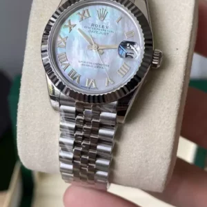 Rolex DateJust 31mm 278274 A+ Factory 1:1 Best Edition MOP Roman Dial on Jubilee Bracelet DD2824 - Super Clone Watch | 1:1 Best Version
