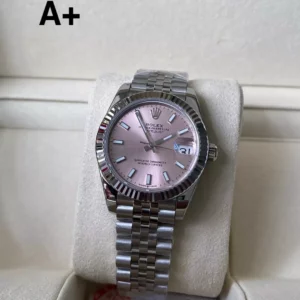 Rolex DateJust 31mm 278274 A+ Factory 1:1 Best Edition Pink Dial on Jubilee Bracelet DD2824 - Super Clone Watch | 1:1 Best Version