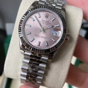 Rolex DateJust 31mm 278274 A+ Factory 1:1 Best Edition Pink Dial on Jubilee Bracelet DD2824 - Super Clone Watch | 1:1 Best Version