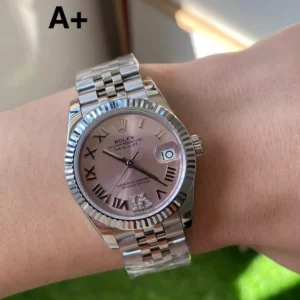 Rolex DateJust 31mm 278274 A+ Factory 1:1 Best Edition Pink Roman Dial on Jubilee Bracelet DD2824 - Super Clone Watch | 1:1 Best Version