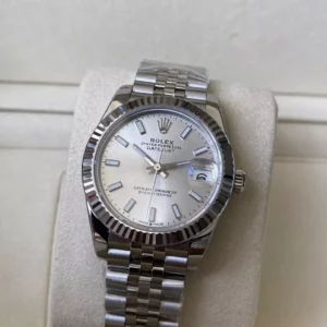 Rolex DateJust 31mm 278274 A+ Factory 1:1 Best Edition Silvery Dial on Jubilee Bracelet DD2824 - Super Clone Watch | 1:1 Best Version