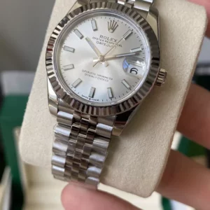 Rolex DateJust 31mm 278274 A+ Factory 1:1 Best Edition Silvery Dial on Jubilee Bracelet DD2824 - Super Clone Watch | 1:1 Best Version