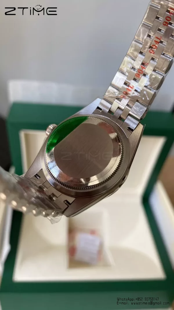 Rolex DateJust 31mm 278274 A+ Factory 1:1 Best Edition Silvery Dial on Jubilee Bracelet DD2824 - Super Clone Watch | 1:1 Best Version