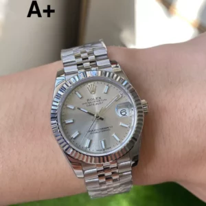 Rolex DateJust 31mm 278274 A+ Factory 1:1 Best Edition Silvery Dial on Jubilee Bracelet DD2824 - Super Clone Watch | 1:1 Best Version