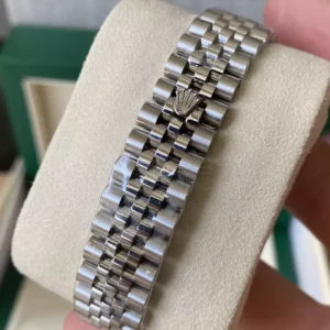 Rolex DateJust 31mm 278384 A+ Factory 1:1 Best Edition Green Dial on Diamond Bezel DD2824 - Super Clone Watch | 1:1 Best Version