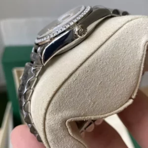 Rolex DateJust 31mm 278384 A+ Factory 1:1 Best Edition MOP Dial on Diamond Bezel DD2824 - Super Clone Watch | 1:1 Best Version