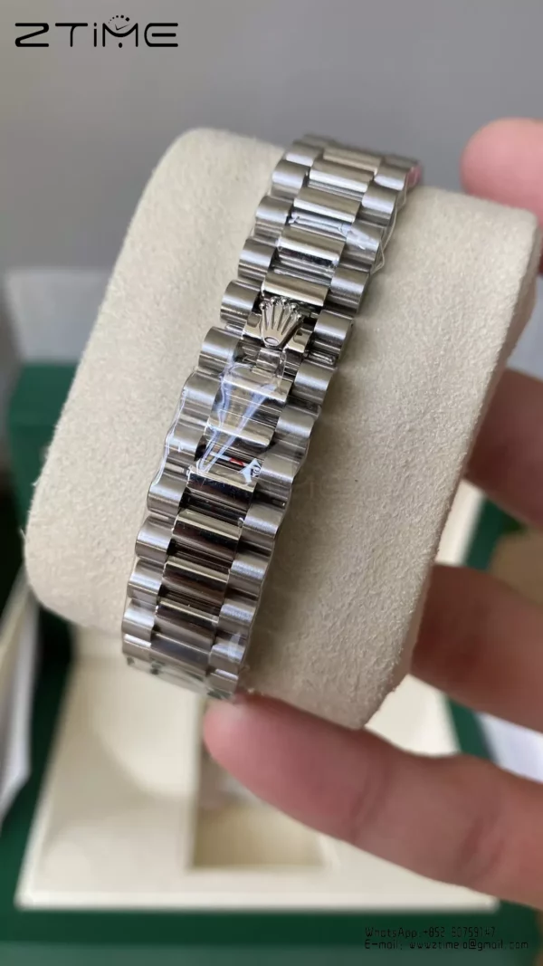 Rolex DateJust 31mm 278384 A+ Factory 1:1 Best Edition MOP Dial on Diamond Bezel DD2824 - Super Clone Watch | 1:1 Best Version
